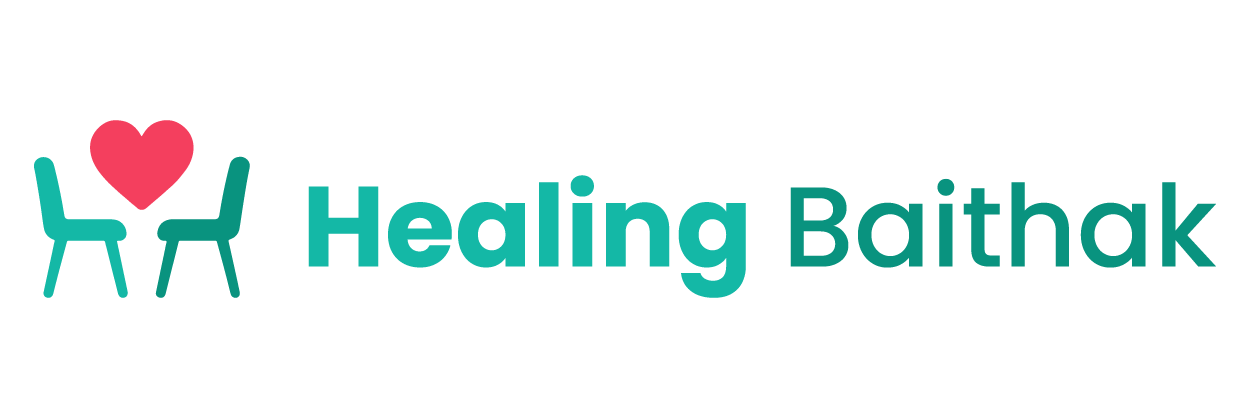 Healing Baithak Logo