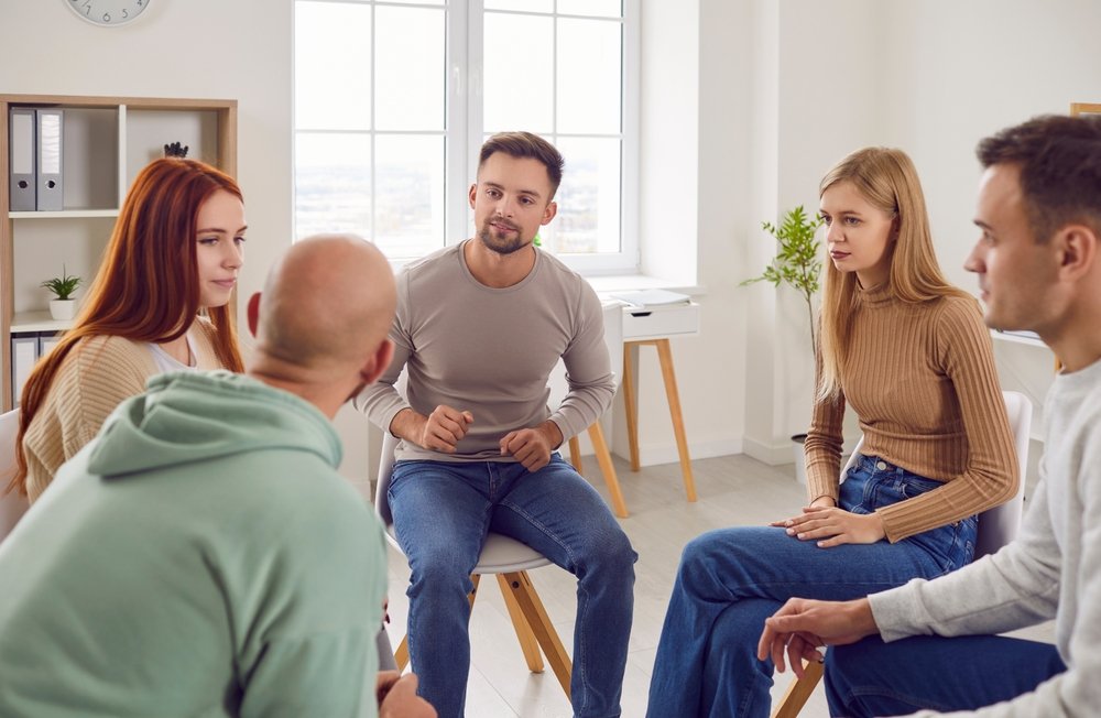 Quiet, compassionate space for one-to-one listening at Healing Baithak