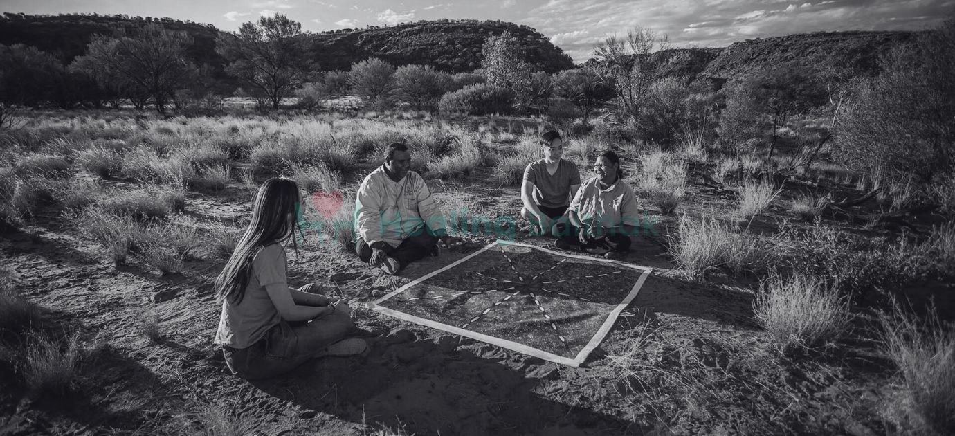 Australian landscape representing the rural accessibility gap and vast distances