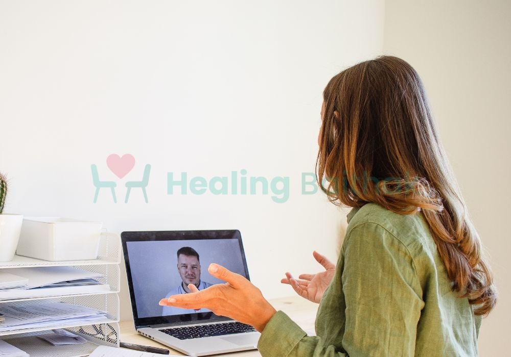 Healing Baithak – Booking a Listener online through chat, audio or video call for gentle emotional support