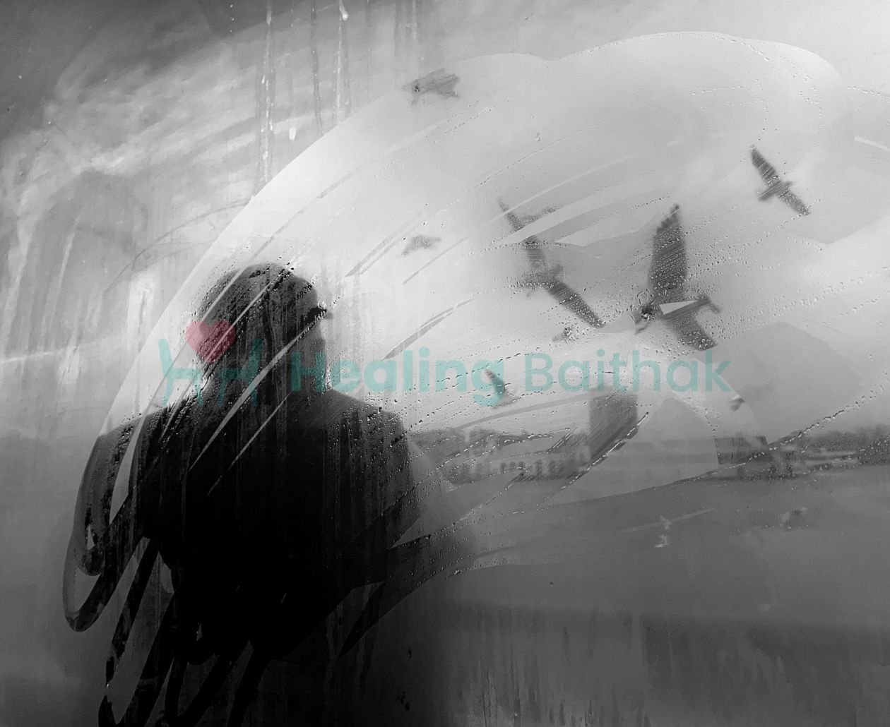 Many people hurt in silence