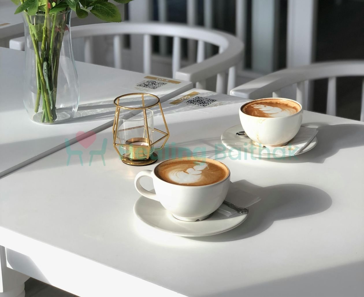 Meeting in warm, normal spaces