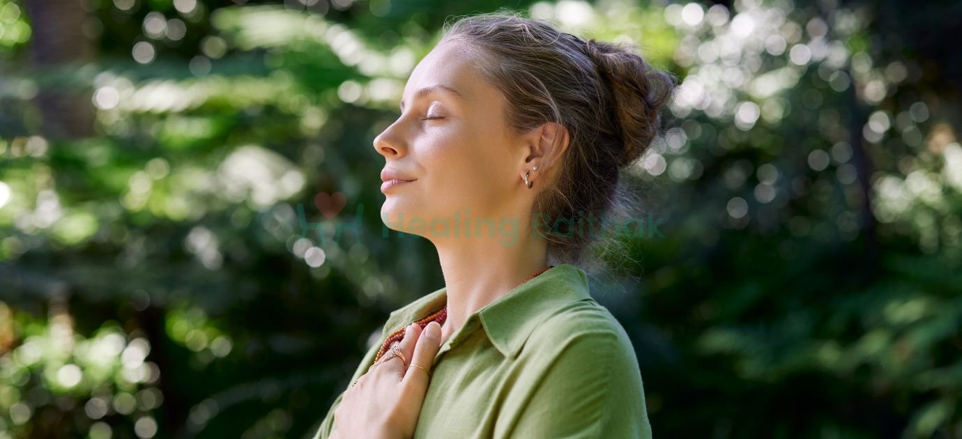 Peaceful scene representing healing, wellness, and the serenity that awaits