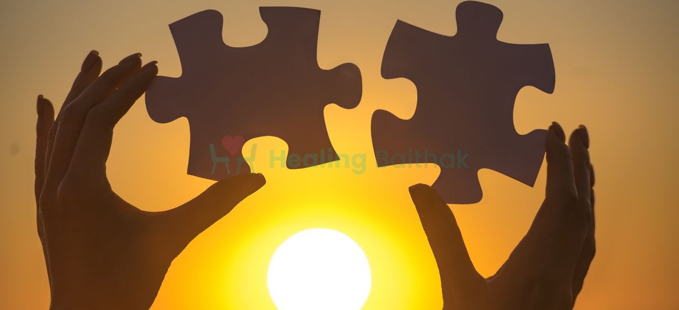 People connecting and matching, representing the perfect professional match process